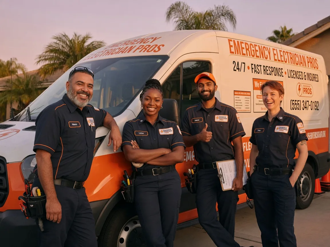 Emergency Electrician company in Naval Air Station Jrb, TX